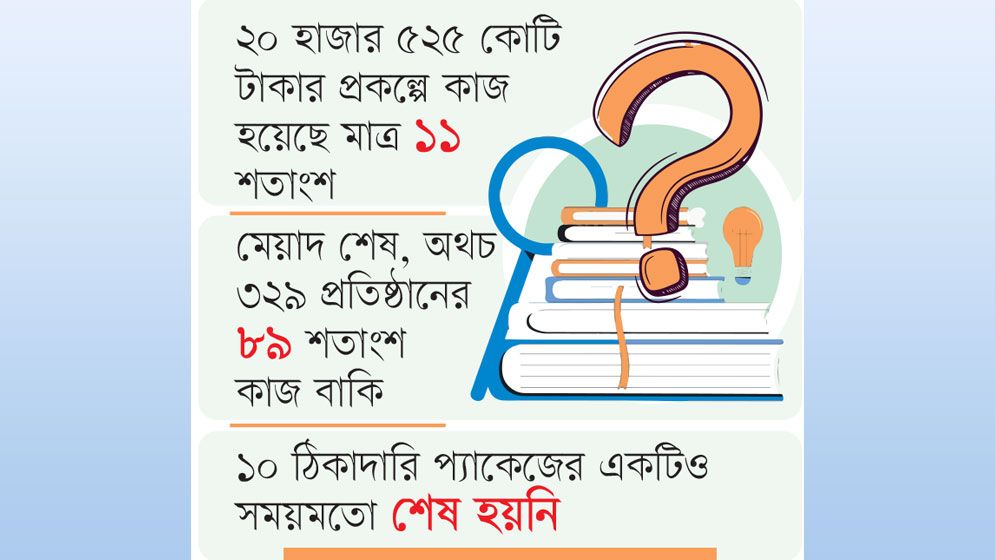 দক্ষতার প্রদীপেই নিভুনিভু আলো