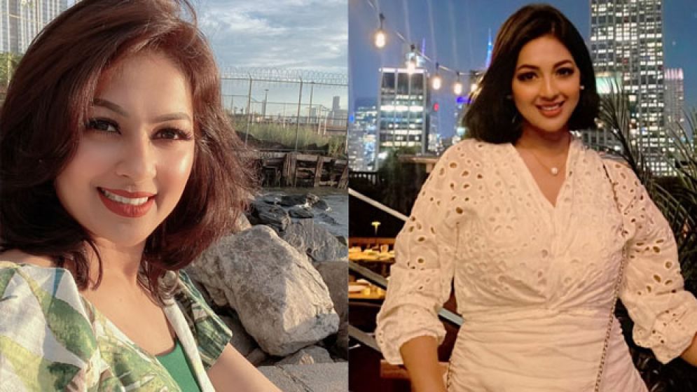 বিদেশে কেমন আছেন জানালেন মোনালিসা