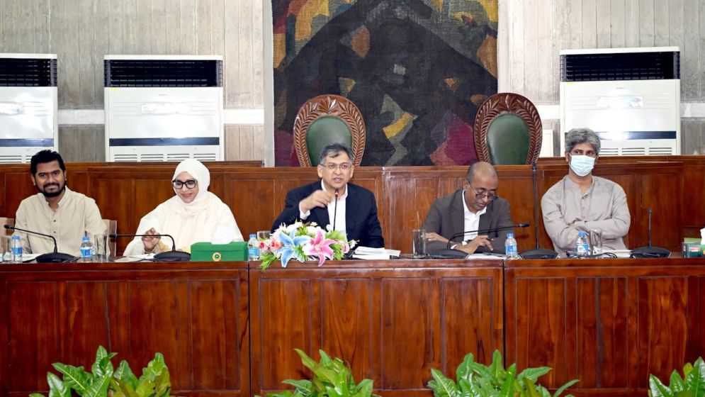 বিতর্কের ঊর্ধ্বে থাকবে এমন তত্ত্বাবধায়ক সরকারব্যবস্থা করতে চাই: সালাহউদ্দিন