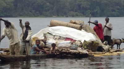 কঙ্গো নদীতে দুই নৌকার সংঘর্ষে ৩০ জনের মৃত্যু