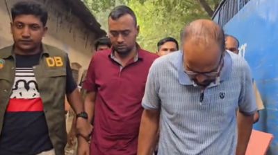 প্রিজনভ্যান থেকে ‘পিচ্চি রাজার’ পলায়ন: দুই পুলিশসহ ৩ জন রিমান্ডে