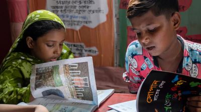 অধিকার নিয়ে শিশুর লড়াই