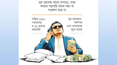 গডফাদাররা কেন ধরাছোঁয়ার বাইরে