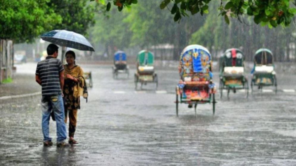 টানা ৪ দিন বৃষ্টি হতে পারে যেসব অঞ্চলে