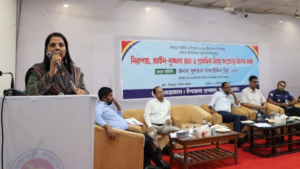দুর্গাপূজায় নিরাপত্তায় কোনো ছাড় নয়: ডিসি ফরিদা