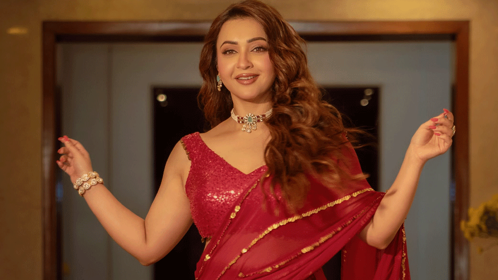 ‘বহুরূপী’ সিনেমায় যে রূপে দেখা যাবে কৌশানী মুখার্জিকে