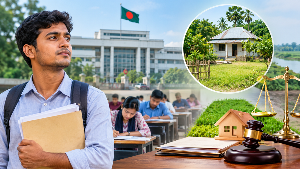 নিজের বাড়ি-জমি না থাকলে কি সরকারি চাকরি মিলবে না? আইন কী বলে