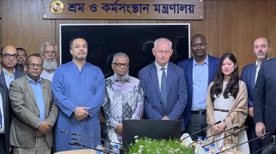 সরকারের অগ্রাধিকার শ্রমিক অধিকার ও ব্যাপক কর্মসংস্থান: মাহদী আমিন
