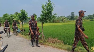 বিজিবির বাধায় পুশইন ব্যর্থ, ৩ যুবককে ফেরত নিল বিএসএফ
