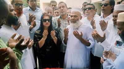 ‘মাদ্রাসার শিক্ষার্থীরা কোনোভাবেই পিছিয়ে নেই’