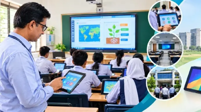 ট্যাবলেট-কম্পিউটার পাচ্ছেন ৭ লাখ শিক্ষক, তালিকায় যারা