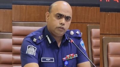 পূজামণ্ডপে মদপান করে মাতলামি করলে ঘাড় ধরে নিয়ে আসব: পুলিশ সুপার