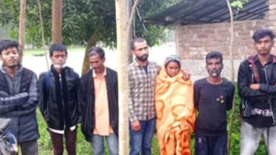 পঞ্চগড় সীমান্তে ৭ জনকে পুশইনের চেষ্টা, বিজিবির বাধা