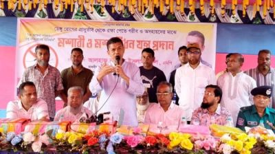 বন্ধ পাটকল চালুর মাধ্যমে কর্মসংস্থানের প্রতিশ্রুতি হুইপ বকুলের
