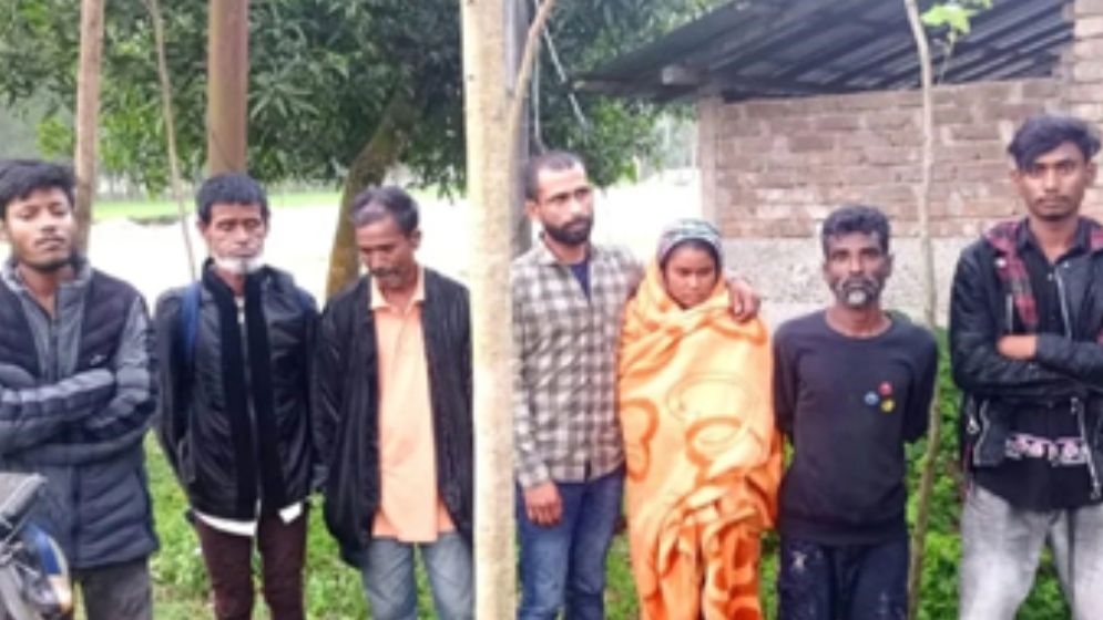 পঞ্চগড় সীমান্তে ৭ জনকে পুশইনের চেষ্টা, বিজিবির বাধা