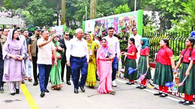 শিশুদের প্রতিভা বিকাশের সুযোগ দিতে হবে