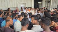 ঘোড়াশাল সার কারখানায় সারের ট্রাকে চাঁদাবাজি বন্ধ করল বিএনপি