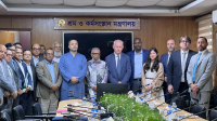 শ্রমিকের অধিকার ও শোভন কাজ নিশ্চিত করতে সরকার প্রতিশ্রুতিবদ্ধ: শ্রমমন্ত্রী