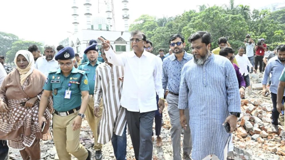 ঢাকা দক্ষিণে মাদকের আড্ডার স্থানে হবে খেলার মাঠ