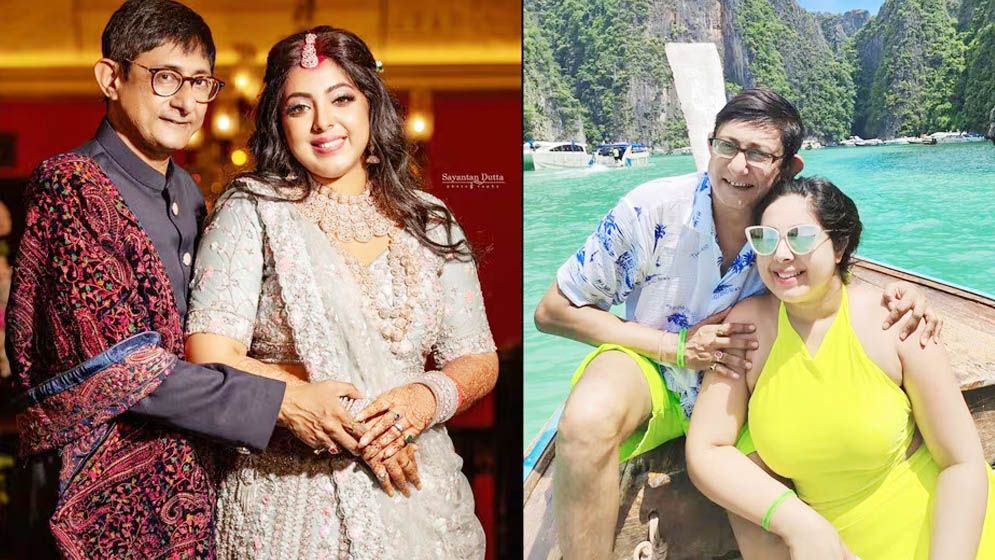 ২৭ বছরের বড় স্বামী কাঞ্চনকে নিয়ে যে কারণে বিরক্ত শ্রীময়ী