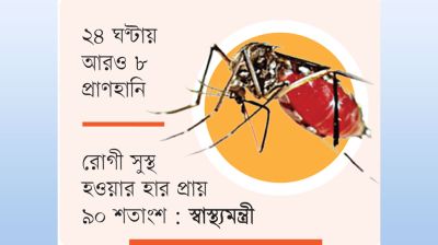 অক্টোবরে দিনে আক্রান্ত ২০৯৯, মৃত্যু ৭ জন