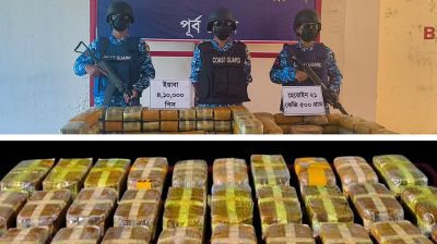 সমুদ্রে ও বাগানে মিলল ৭ লাখ ইয়াবা, সাড়ে ২১ কেজি হেরোইন