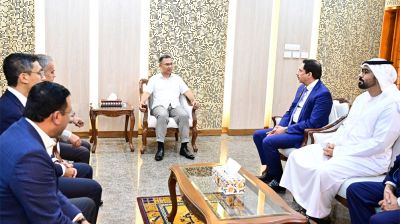 প্রধানমন্ত্রীর সঙ্গে ডিপি ওয়ার্ল্ড চেয়ারম্যানের সাক্ষাৎ
