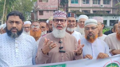 বরাদ্দ নেই বলে দায় এড়াচ্ছে প্রশাসন: মাসুদ সাঈদী