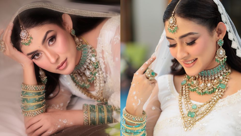 মেহজাবীনকে দেখে ভক্তরা বলছেন, ‘বিয়ের চেয়েও আজ সুন্দর লাগছে’