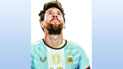 মেসির ‘শেষের কবিতা’