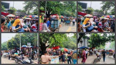 ফুটপাত দখল ও উচ্ছেদ