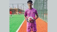 অকালে ঝরে গেল এক কিশোর ফুটবলারের প্রাণ
