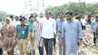 ঢাকা দক্ষিণে মাদকের আড্ডার স্থানে হবে খেলার মাঠ