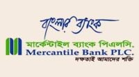 মার্কেন্টাইল ব্যাংকে চাকরির সুযোগ