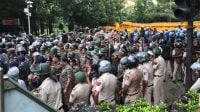 দিল্লি­ যেন দুর্গ, নামানো হচ্ছে ২৩ হাজার সেনা