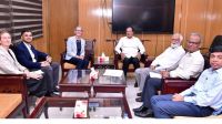 দুর্যোগমন্ত্রীর সঙ্গে ব্রিটিশ হাইকমিশনারের সাক্ষাৎ