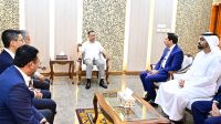 প্রধানমন্ত্রীর সঙ্গে ডিপি ওয়ার্ল্ড চেয়ারম্যানের সাক্ষাৎ