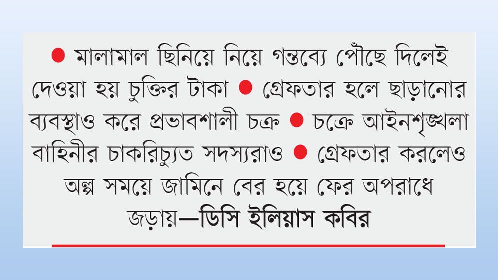 ভাড়ায় খাটে দুর্ধর্ষ ডাকাতরা