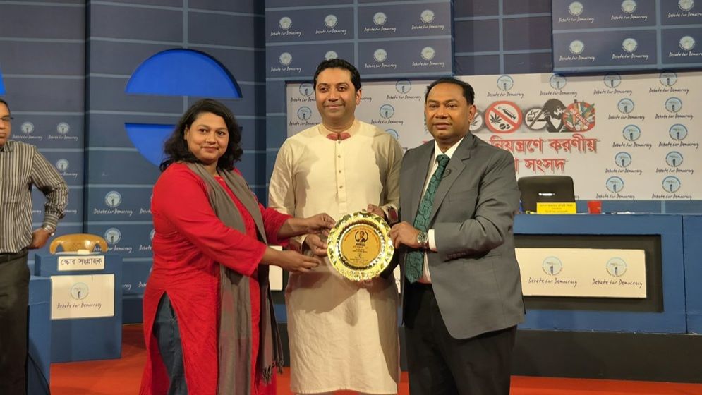 মাদক নির্মূলে সামাজিক পরিবর্তনও জরুরি: ববি হাজ্জাজ
