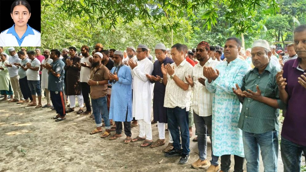 একমাত্র সন্তানকে হারিয়ে শোকে স্তব্ধ মা-বাবা, যশোরে দাফন তাজমীনের