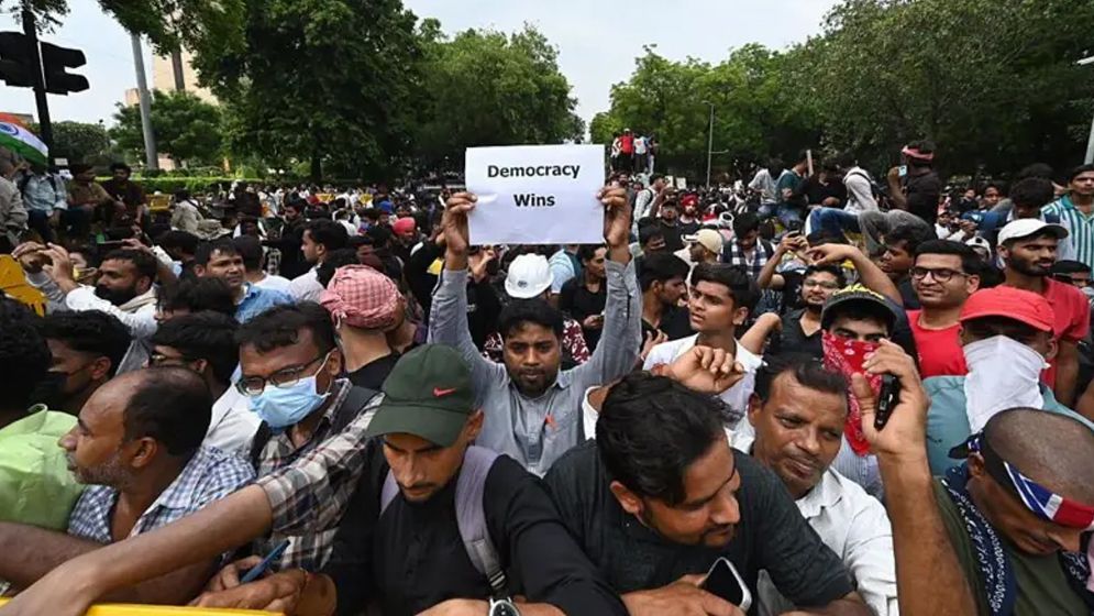 যন্তর মন্তর যেভাবে গণতন্ত্রের স্পন্দন মাপতে শুরু করল