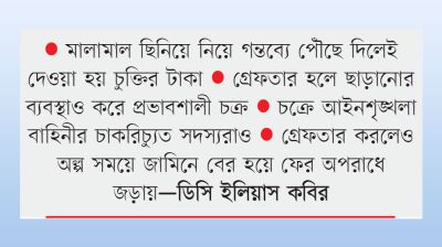 ভাড়ায় খাটে দুর্ধর্ষ ডাকাতরা