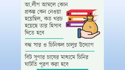 রুগণ শিল্পের দায় নেবে না সরকার