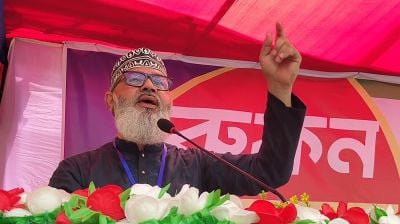 পিরোজপুরে কোনো আউয়াল-মালেক তৈরি হতে দেওয়া হবে না: মাসুদ সাঈদী