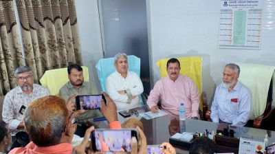পদত্যাগে বাধ্য করা রামেবি উপাচার্যকে কার্যালয়ে বসালেন ভূমিমন্ত্রী