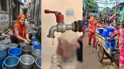 পাঁচ হাজার মুসলিমের খাবার পানি বন্ধের অভিযোগ বিজেপি সরকারের বিরুদ্ধে
