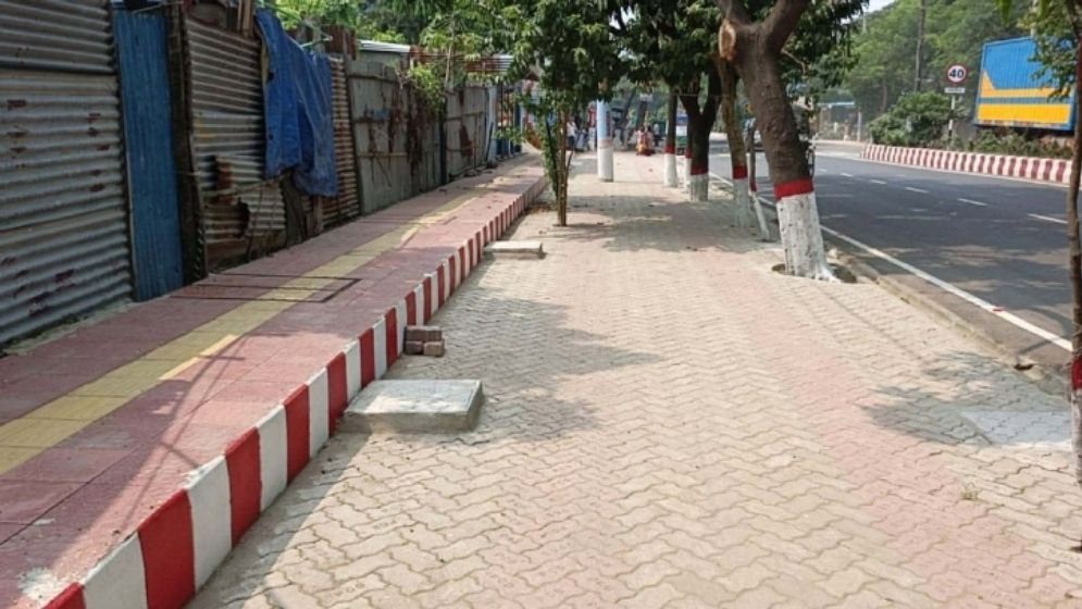 দেশের প্রথম সাইকেল ট্র্যাক উদ্বোধন