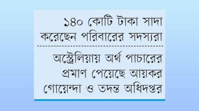 সাঈদ খোকন পরিবারের ২৯৭ কোটি টাকা কর ফাঁকি