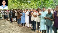 একমাত্র সন্তানকে হারিয়ে শোকে স্তব্ধ মা-বাবা, যশোরে দাফন তাজমীনের