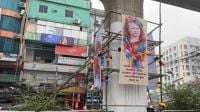 মেট্রোরেলের পিলারে খালেদা জিয়াসহ থাকছে জুলাই আন্দোলনের গ্রাফিতি, কর্মসূচির উদ্বোধন